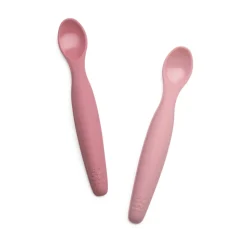 Silikone skesæt, lang - blossom pink