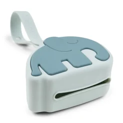 Silikone sutteholder Elphee Blå