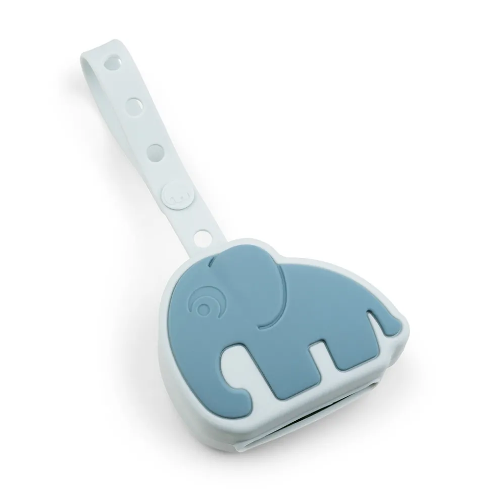 Silikone sutteholder Elphee Blå
