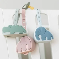 Silikone sutteholder Elphee Blå