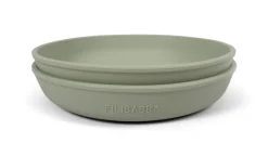 Silikone tallerken - green