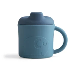 Silikonelåg - Vintage blue