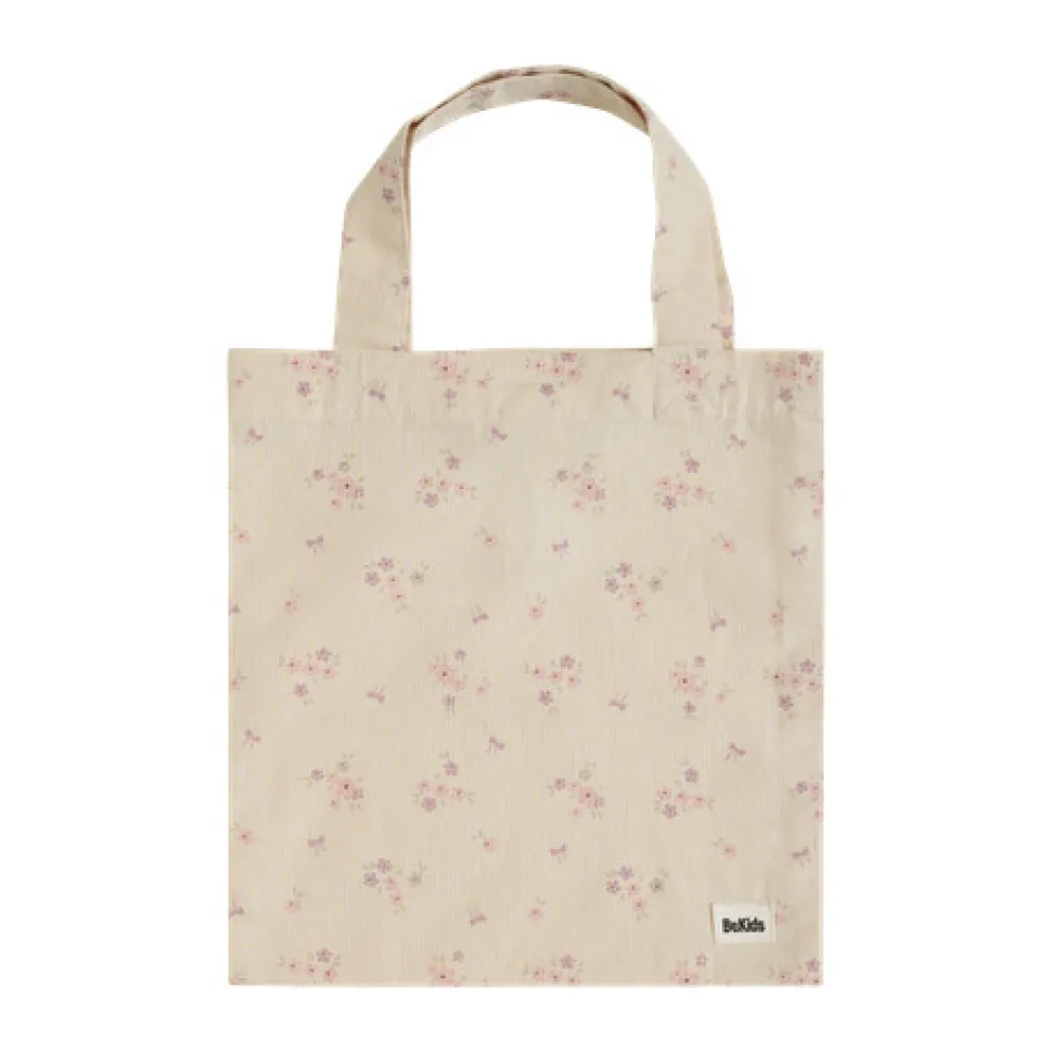 Silke babydyne med sengetøj - Misty rose