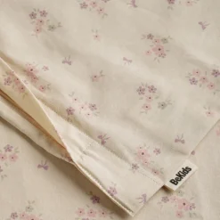 Silke babydyne med sengetøj - Misty rose