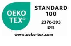 Silke babydyne med sengetøj - Misty rose