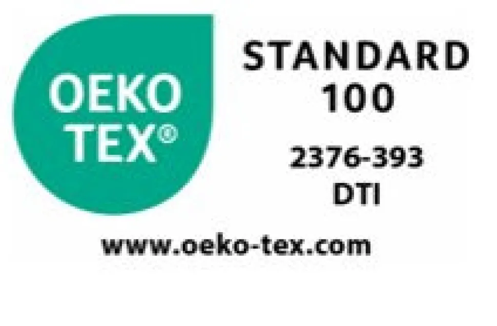 Silke babydyne med sengetøj - Misty rose