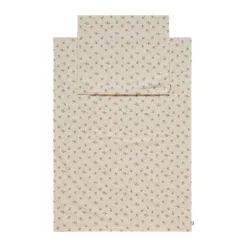 Silke babydyne med sengetøj - Elefant