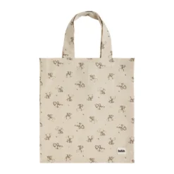 Silke babydyne med sengetøj - Elefant