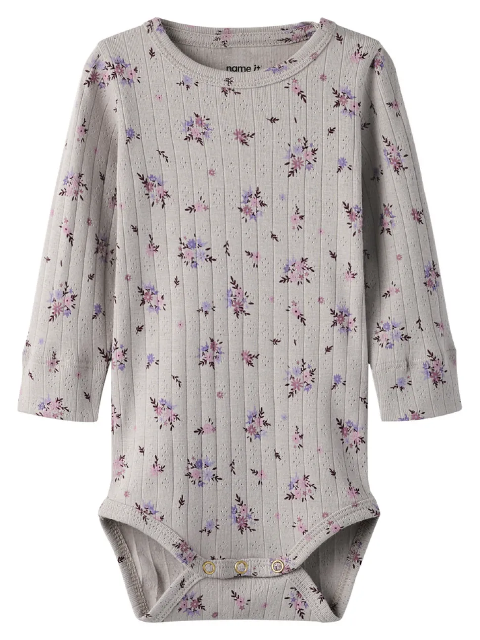 Simone Langærmet Body - Ashes Of Roses