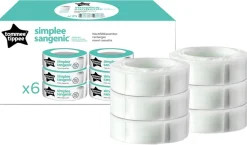 Simplee refill, 6-pak