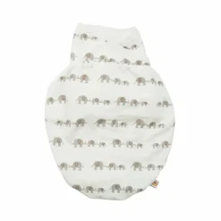 Single Swaddler - elephant