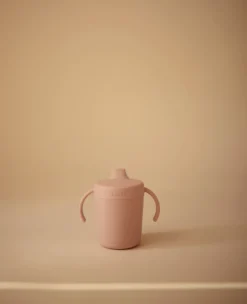 Sippy-Kop I Hård Plast - Blush