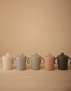 Sippy-Kop I Hård Plast - Sage