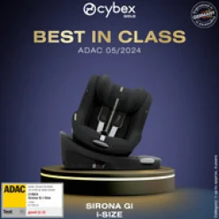 Sirona Gi I-size Plus - Moon Black