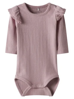 Siva Langærmet Body - Keepsake Lilac