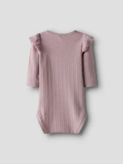 Siva Langærmet Body - Keepsake Lilac