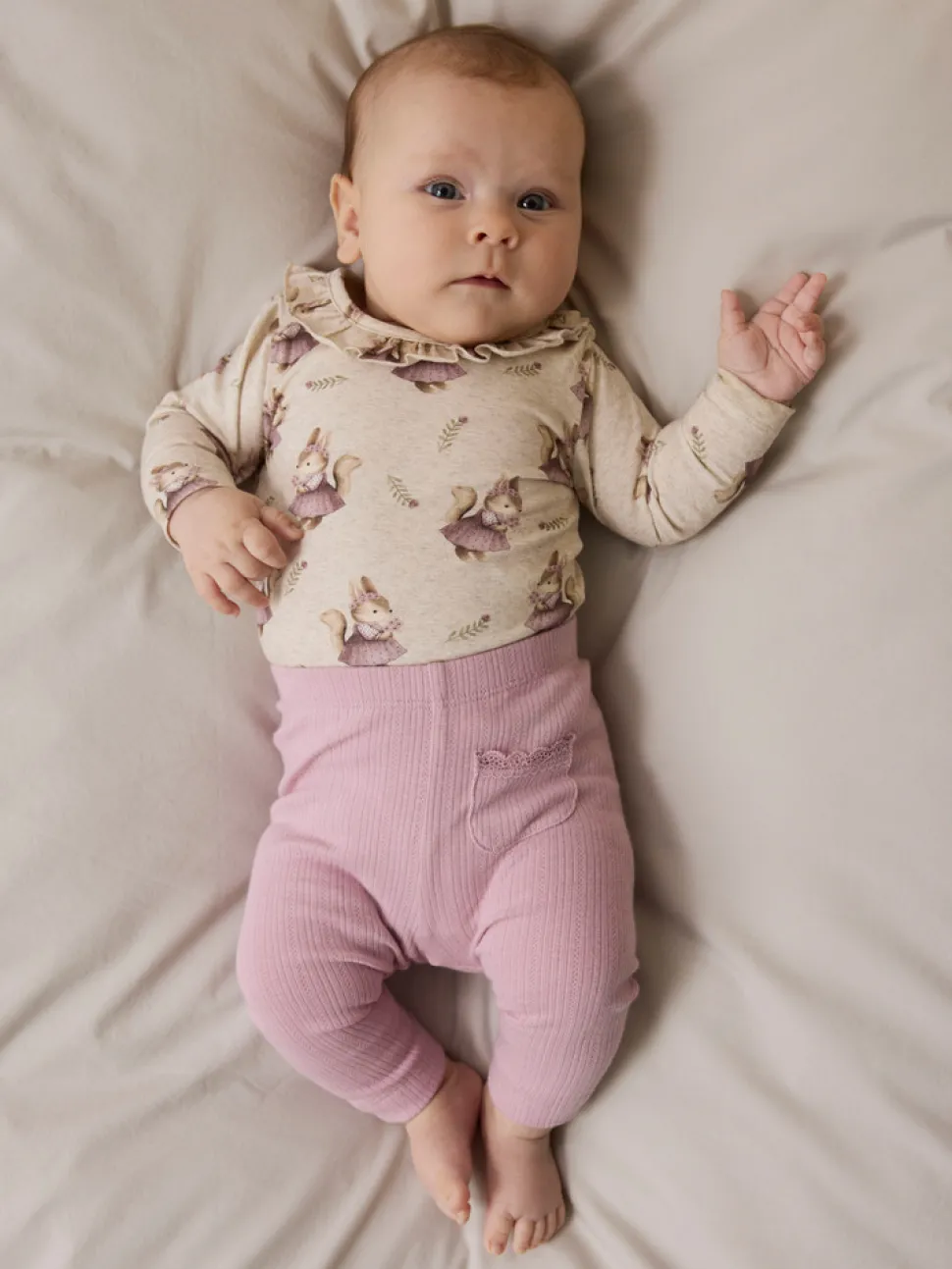 Siva Leggings - Keepsake Lilac