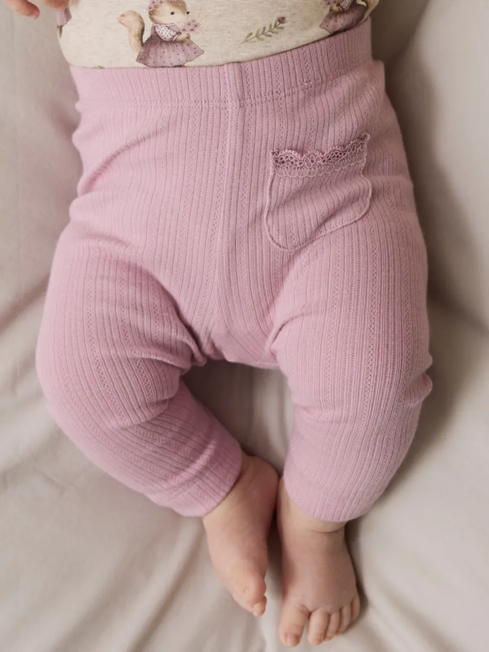 Siva Leggings - Keepsake Lilac