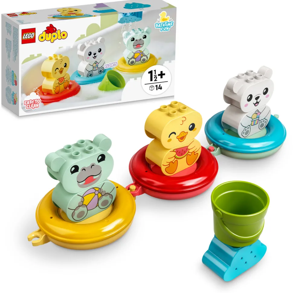 Sjov i badet: Flydende dyretog 10965 LEGO® DUPLO®