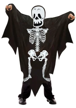 Skeleton Ghost kostume - SORT