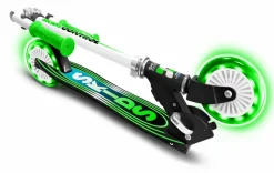 Skids Control Foldbart løbehjul med lys, grøn