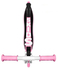 Skids Control Foldbart løbehjul, pink