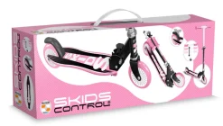 Skids Control Foldbart løbehjul, pink