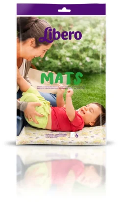 Skifteunderlag - 6 Stk.