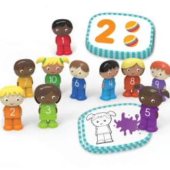 Skill Builders! Lær at tælle til 10