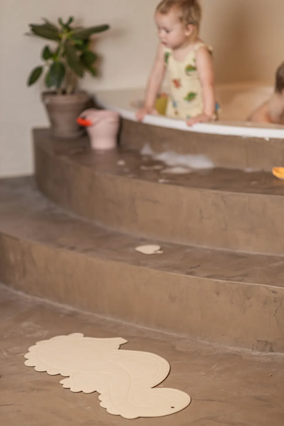 Skridsikker bademåtte - Søhest