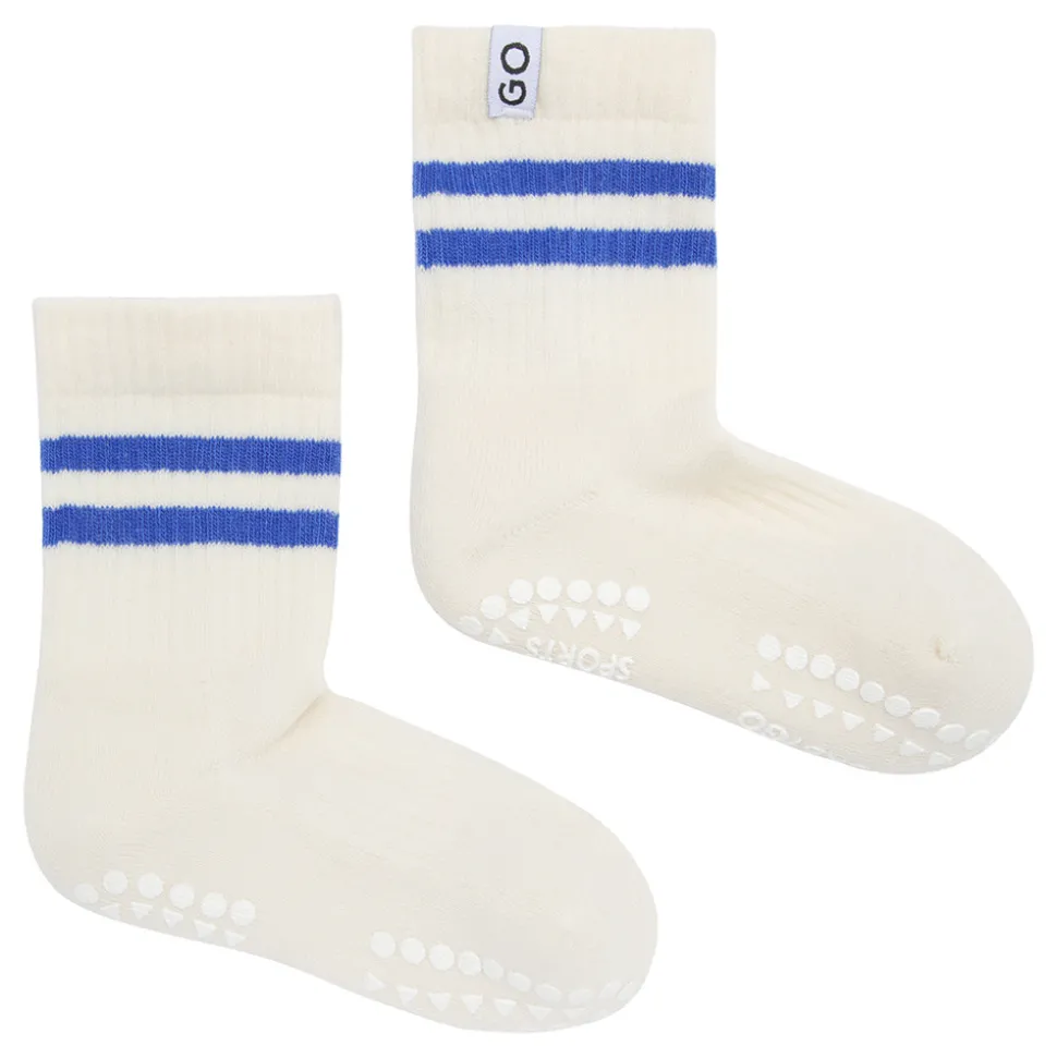 Skridsikre Sport Strømper - Blue