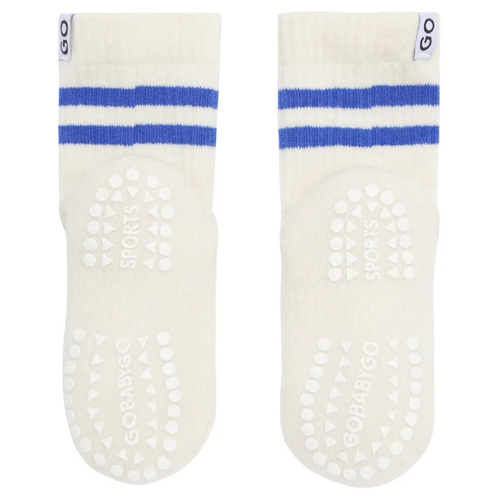 Skridsikre Sport Strømper - Blue