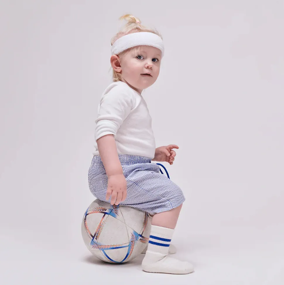 Skridsikre Sport Strømper - Blue