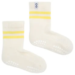 Skridsikre Sport Strømper - Yellow