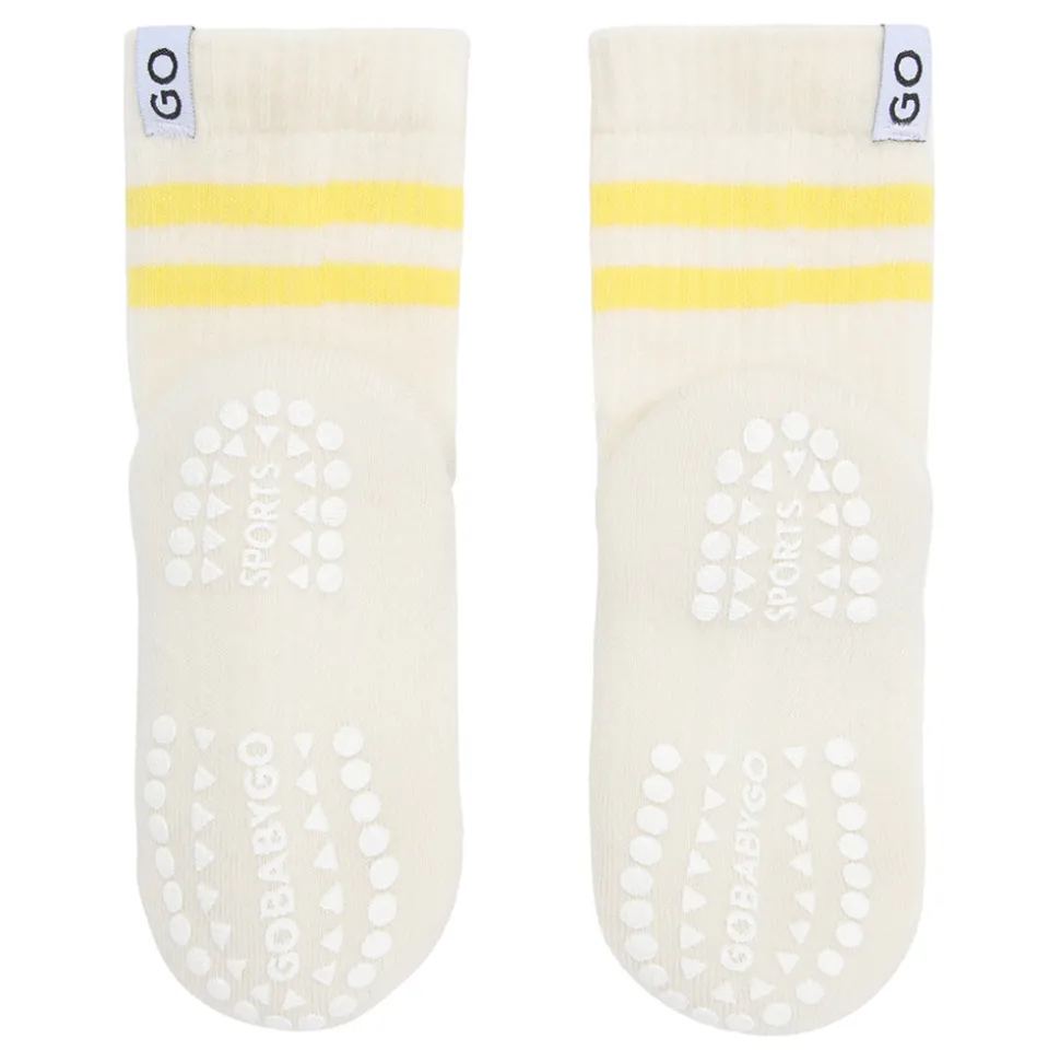 Skridsikre Sport Strømper - Yellow