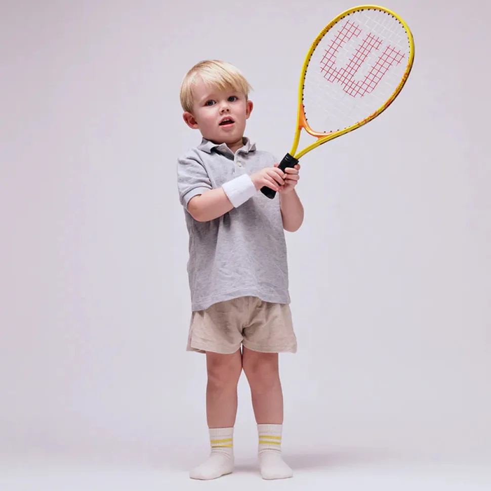 Skridsikre Sport Strømper - Yellow