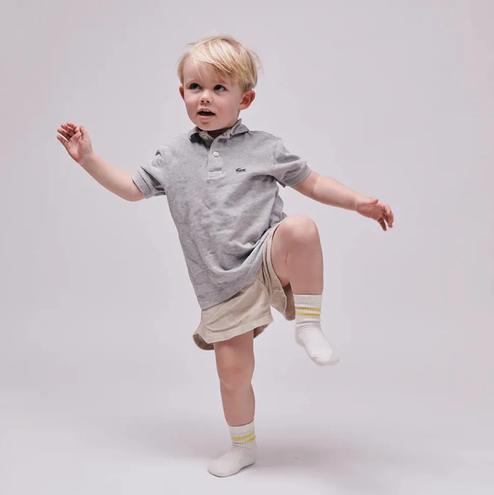 Skridsikre Sport Strømper - Yellow