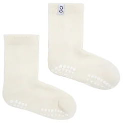 Skridsikre Sport Strømper - Off white