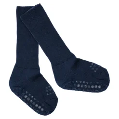 Skridsikre Strømper - Merino Uld - Midnight blue