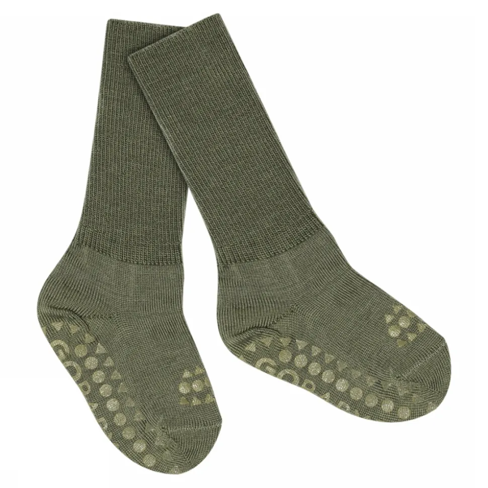 Skridsikre Strømper - Merino Uld - 1235