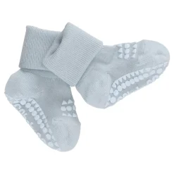 Skridsikre Strømper - Bamboo - Sky blue