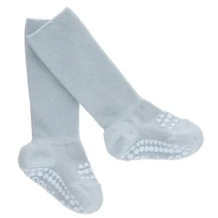 Skridsikre Strømper - Bamboo - Sky blue