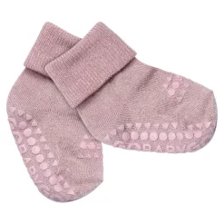 Skridsikre Strømper - Bamboo - Lanvender glitter