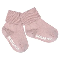 Skridsikre Strømper Bomuld - Alt rosa