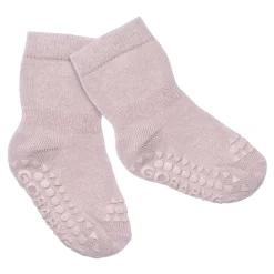 Skridsikre Strømper Terry Bomuld - Woodrose