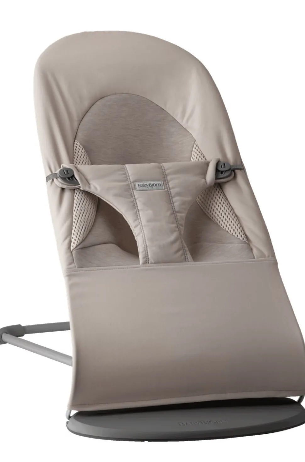 Skråstol Balance Soft, Sandgrå