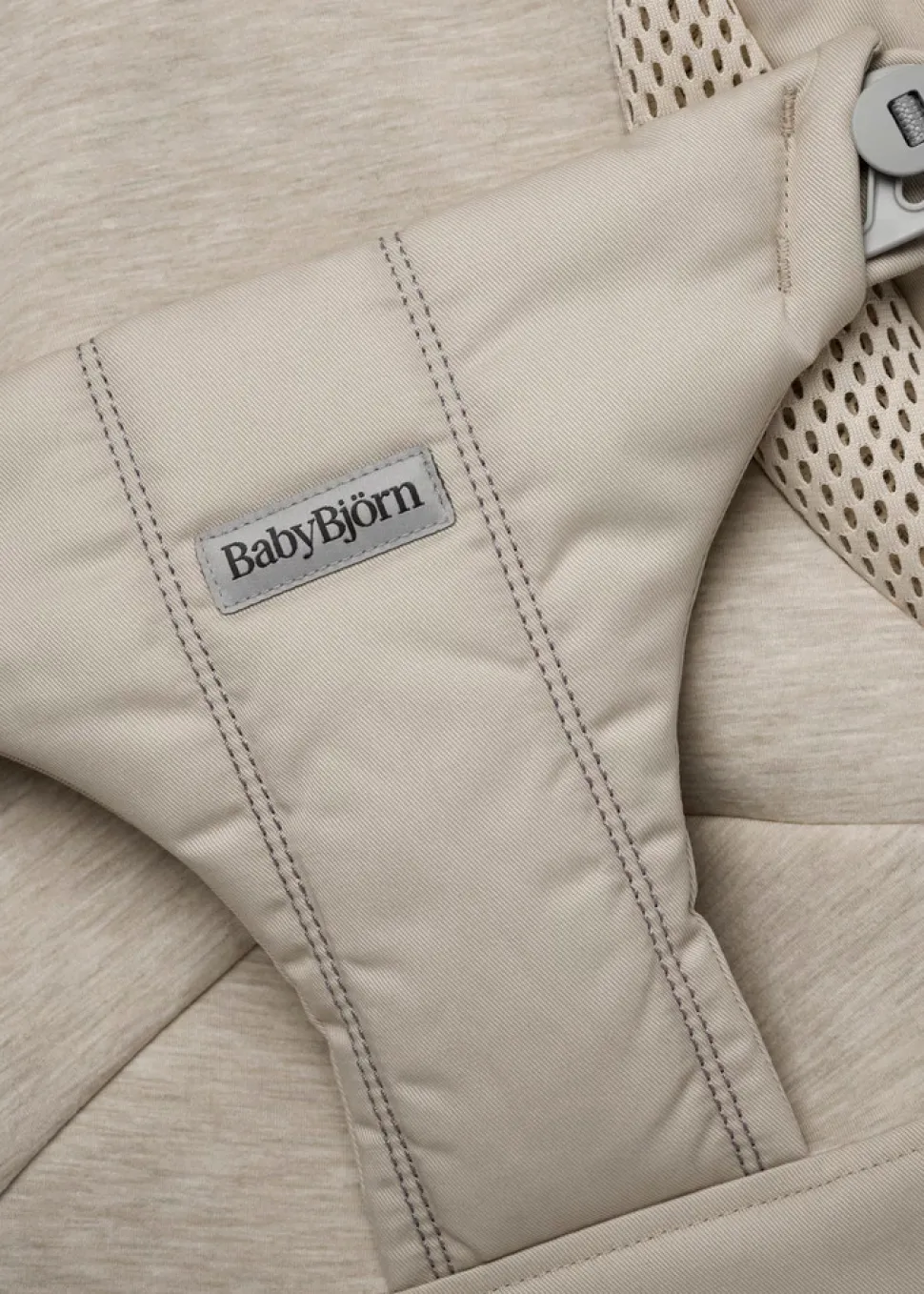 Skråstol Balance Soft, Sandgrå