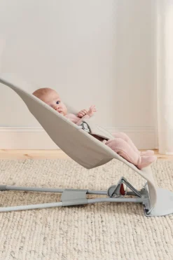 Skråstol Bliss - 3D-jersey, Lys beige