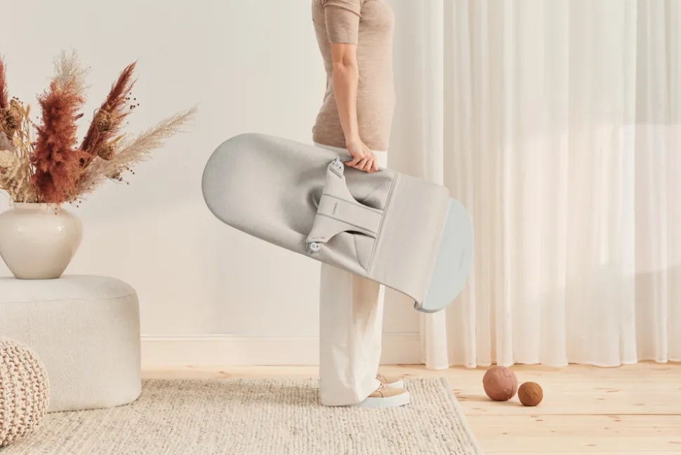 Skråstol Bliss - 3D-jersey, Lys beige