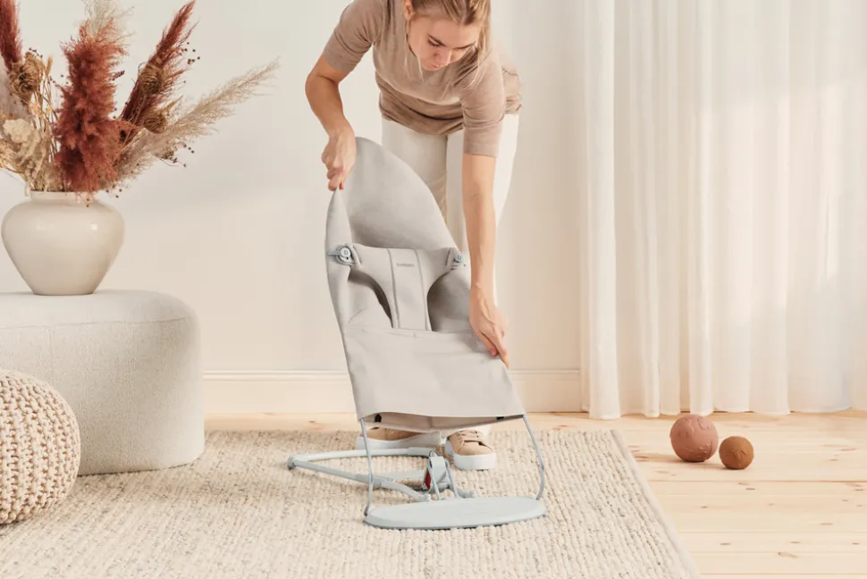 Skråstol Bliss - 3D-jersey, Lys beige